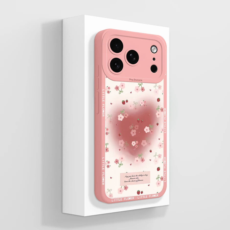 iPhone 17 Pro Max Fodral Mjuk Silikon med Söt Panda Design 52