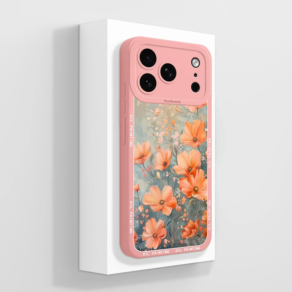 iPhone 17 Pro Max Fodral Mjuk Silikon med Söt Panda Design 7