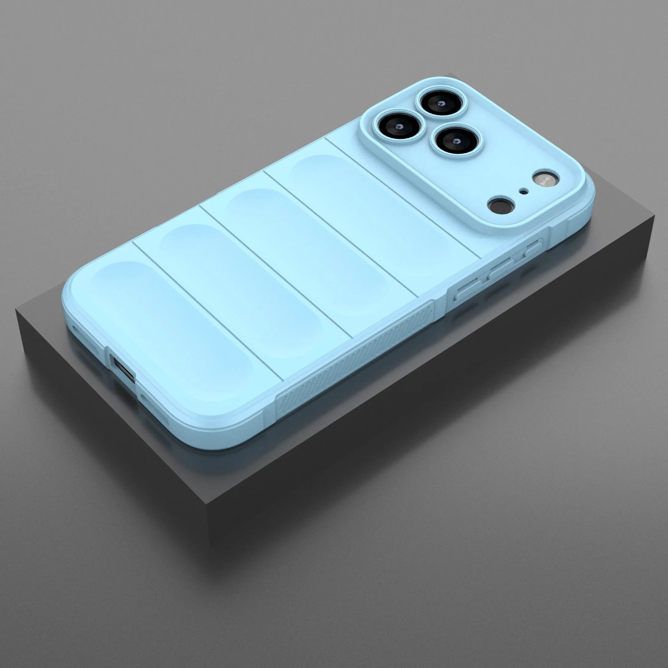 iPhone 17 Pro Max Fodral Silikon Skydd 10