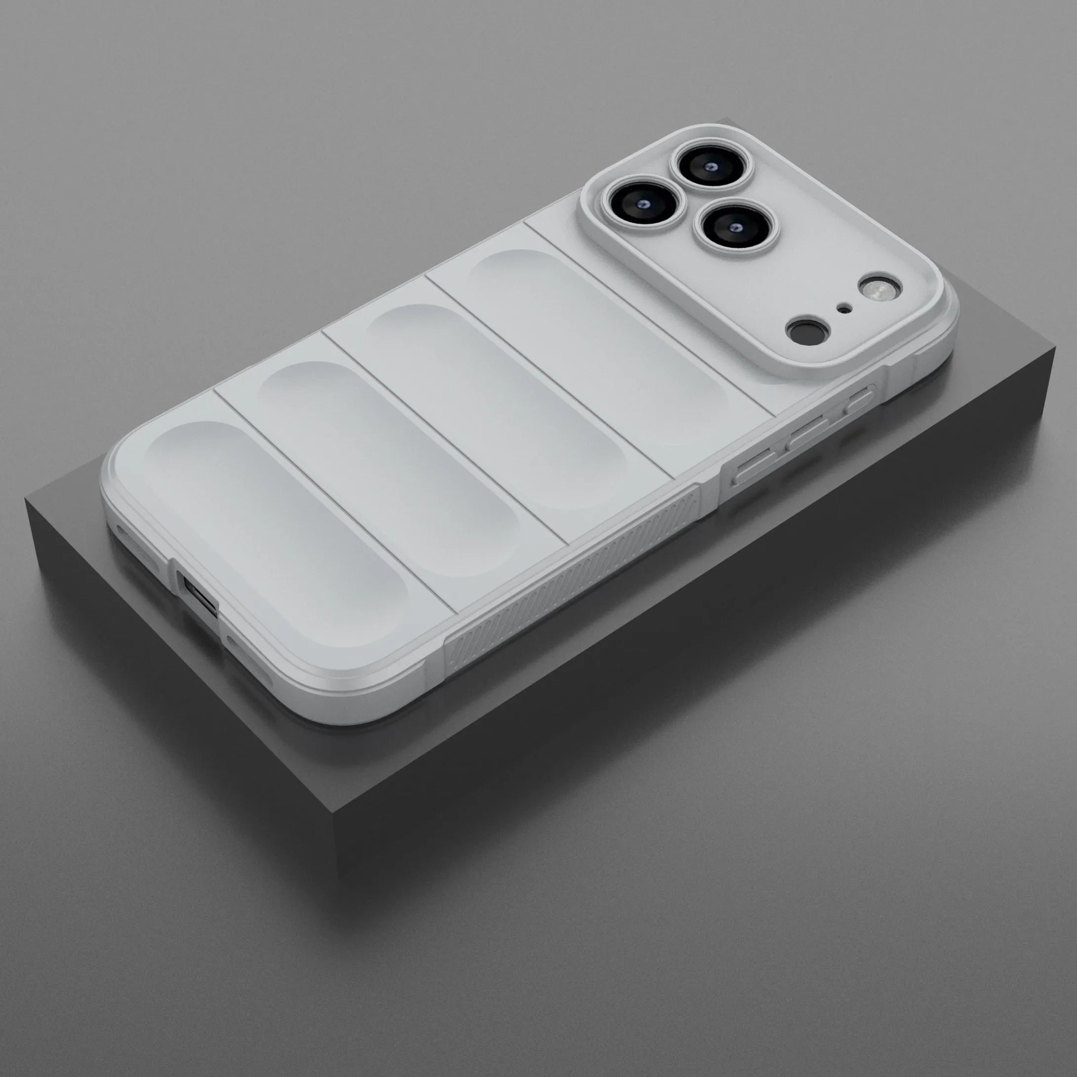iPhone 17 Pro Max Fodral Silikon Skydd 11