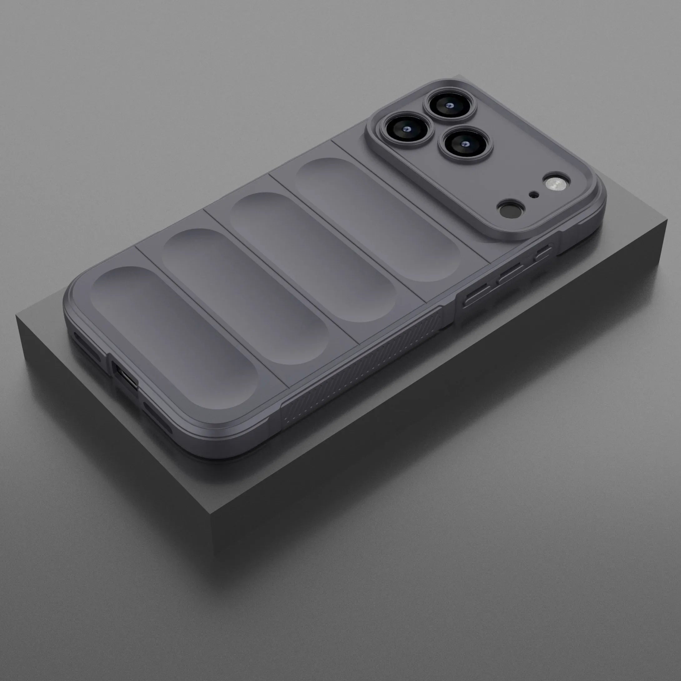 iPhone 17 Pro Max Fodral Silikon Skydd 12