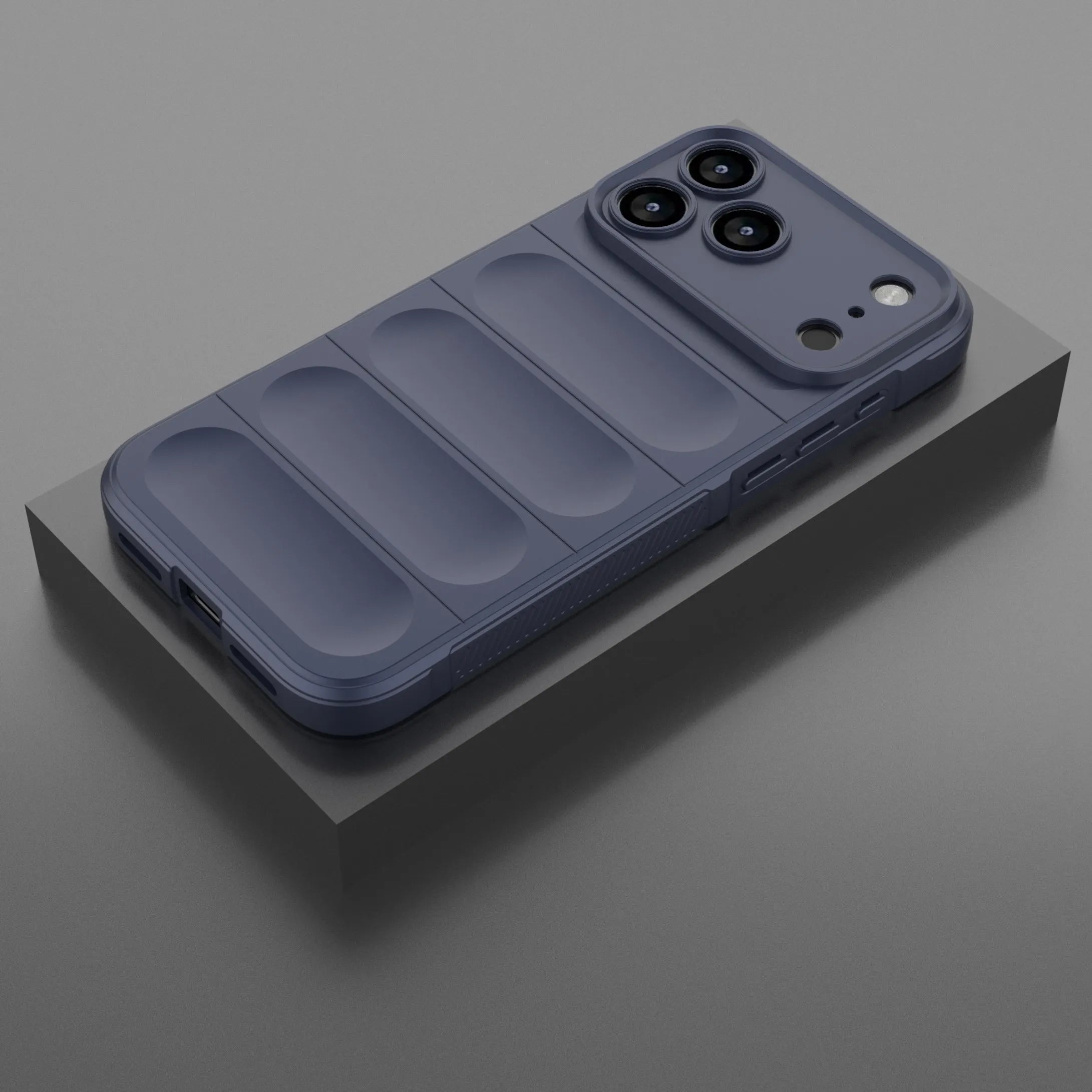 iPhone 17 Pro Max Fodral Silikon Skydd 14