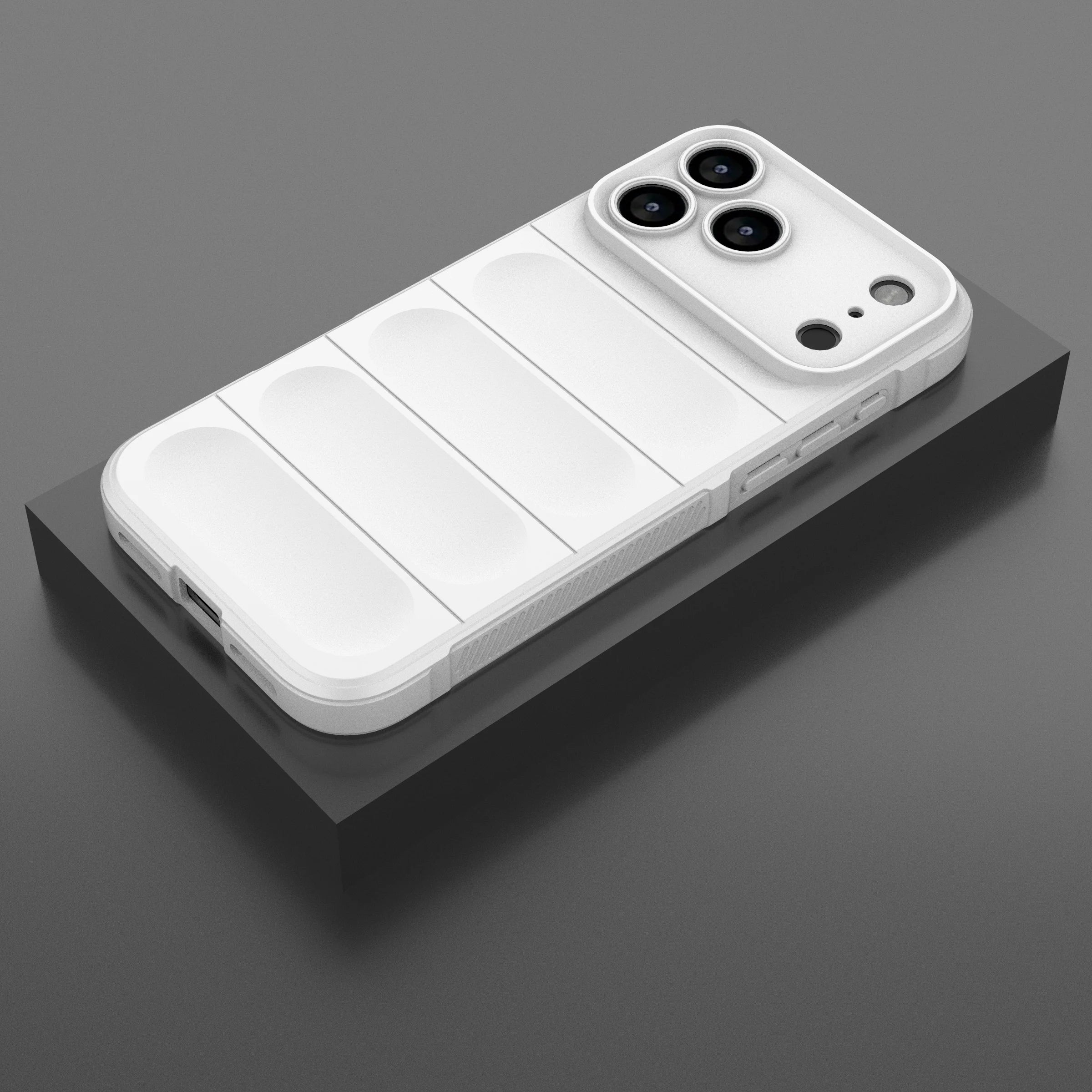 iPhone 17 Pro Max Fodral Silikon Skydd 15