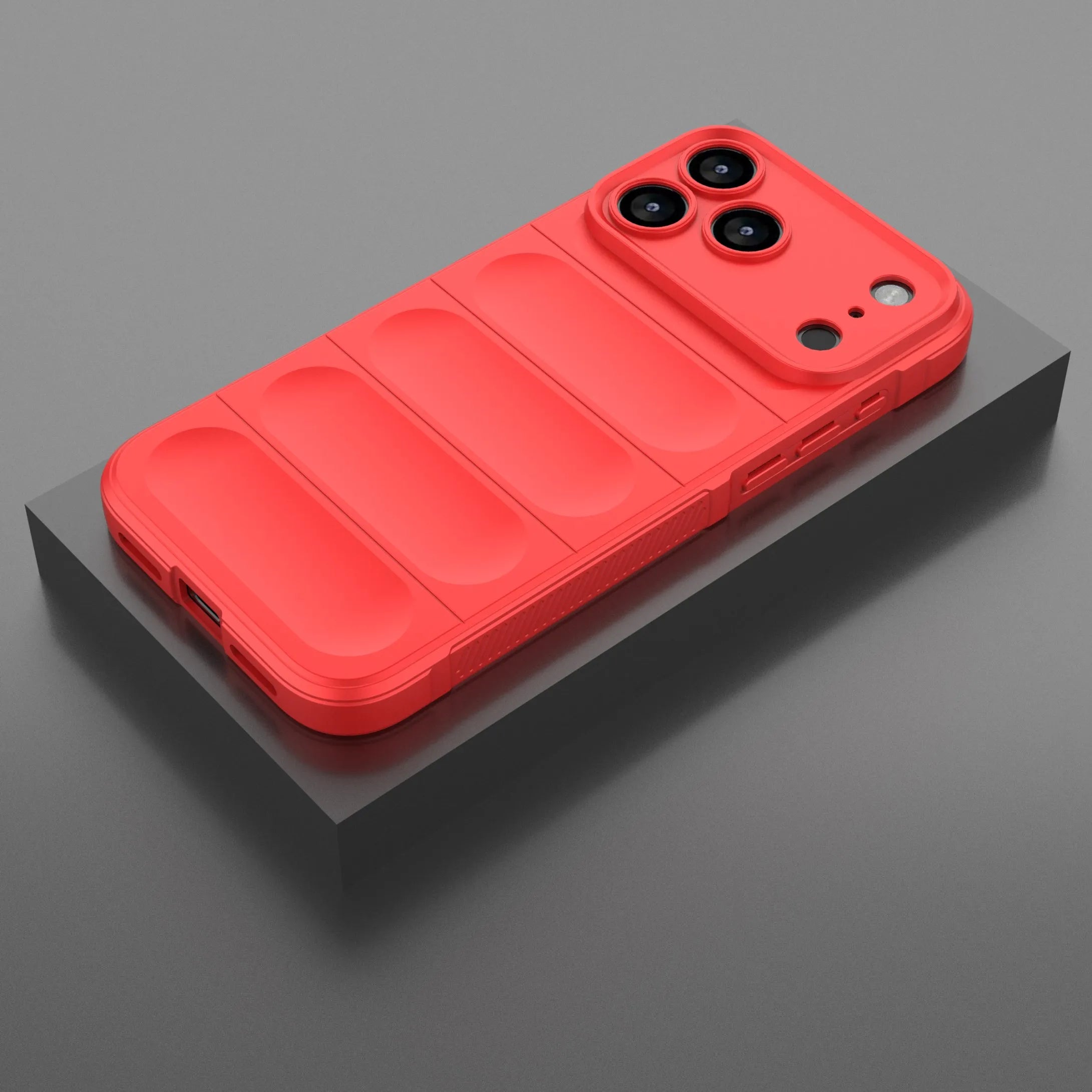 iPhone 17 Pro Max Fodral Silikon Skydd 6