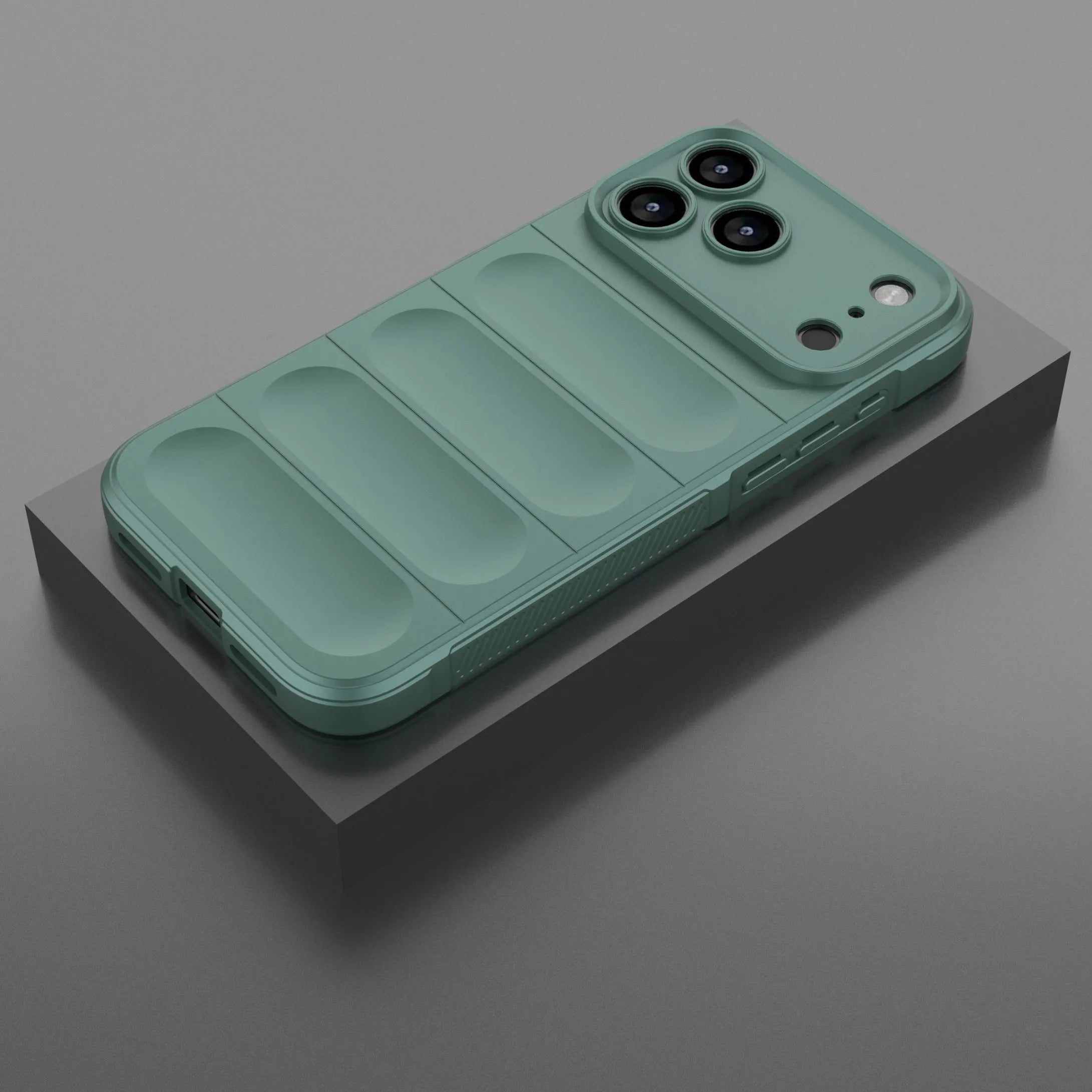 iPhone 17 Pro Max Fodral Silikon Skydd 7