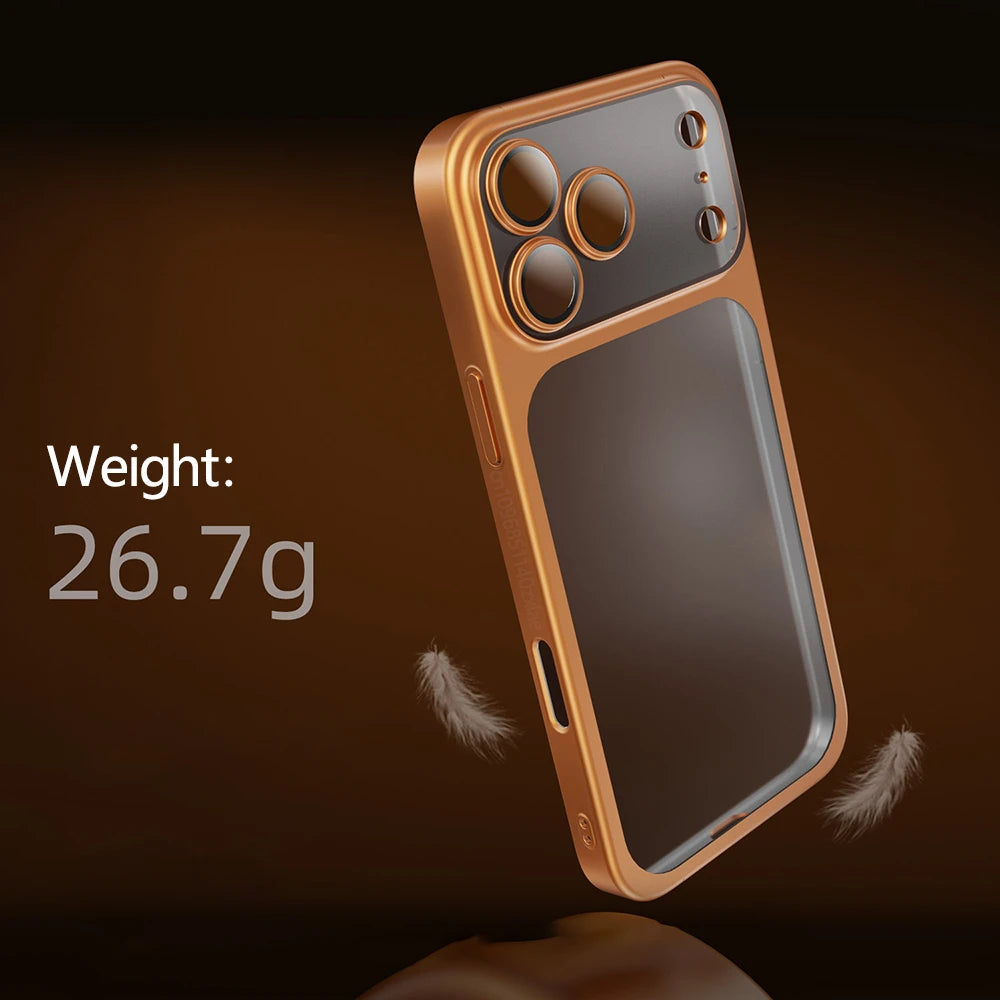 iPhone Fodral Matt Design Fulltäckande Skydd 0