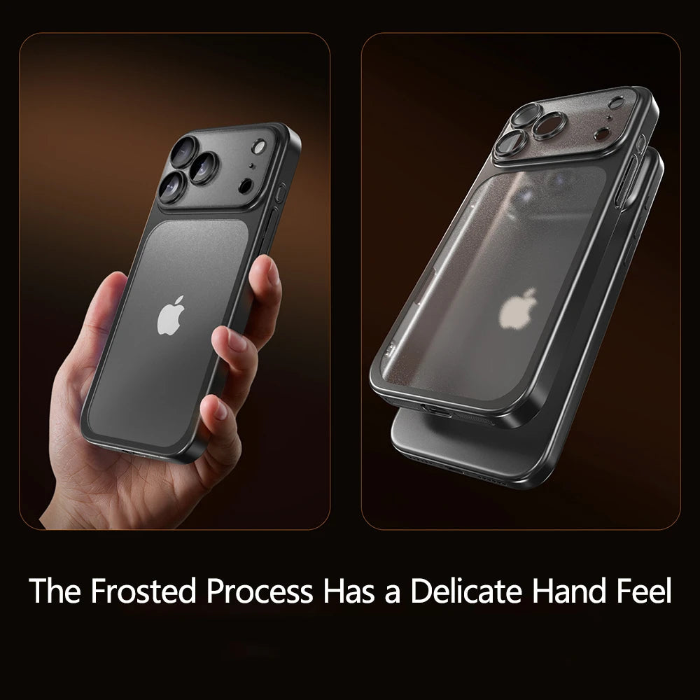 iPhone Fodral Matt Design Fulltäckande Skydd 2