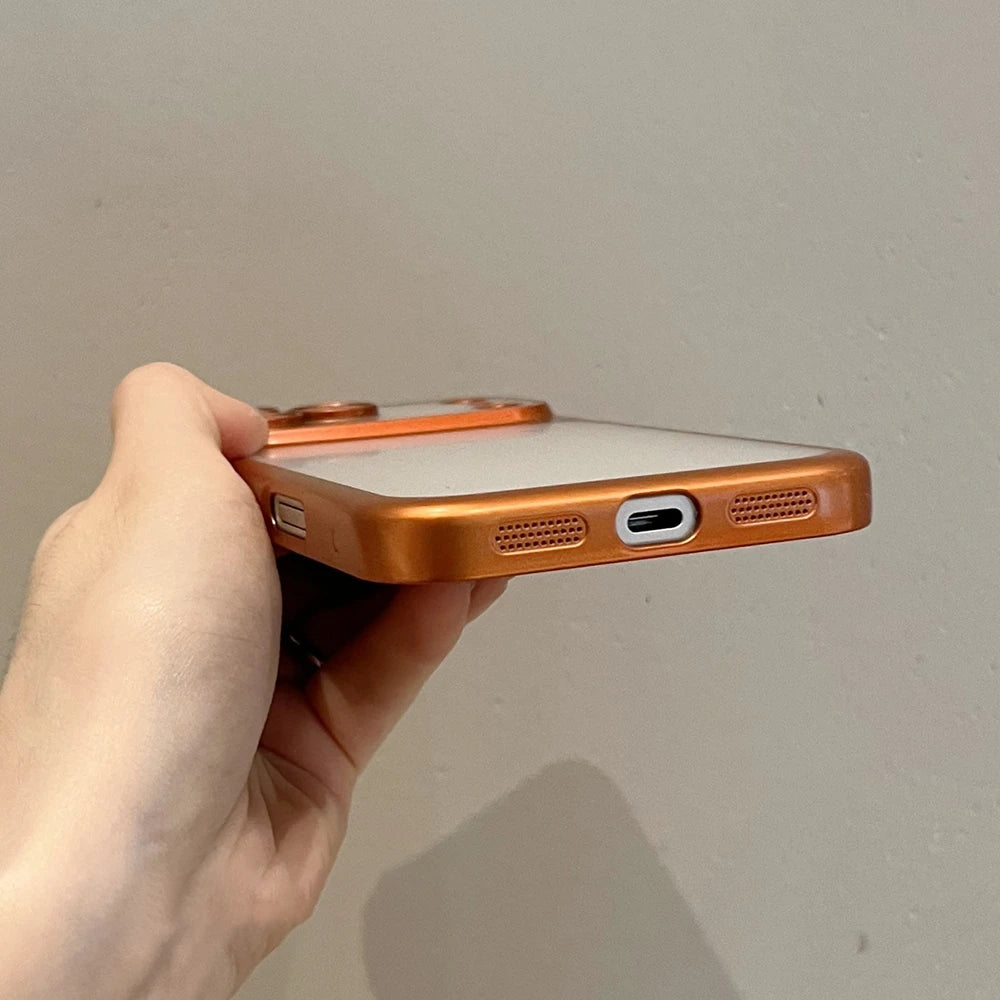 iPhone Fodral Matt Design Fulltäckande Skydd 4