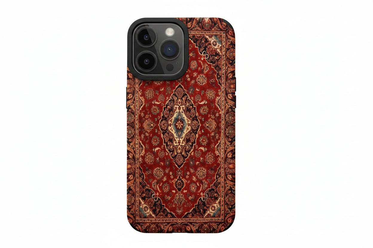 iPhone Fodral Med Persisk Matta Mönster Trendig Design 0