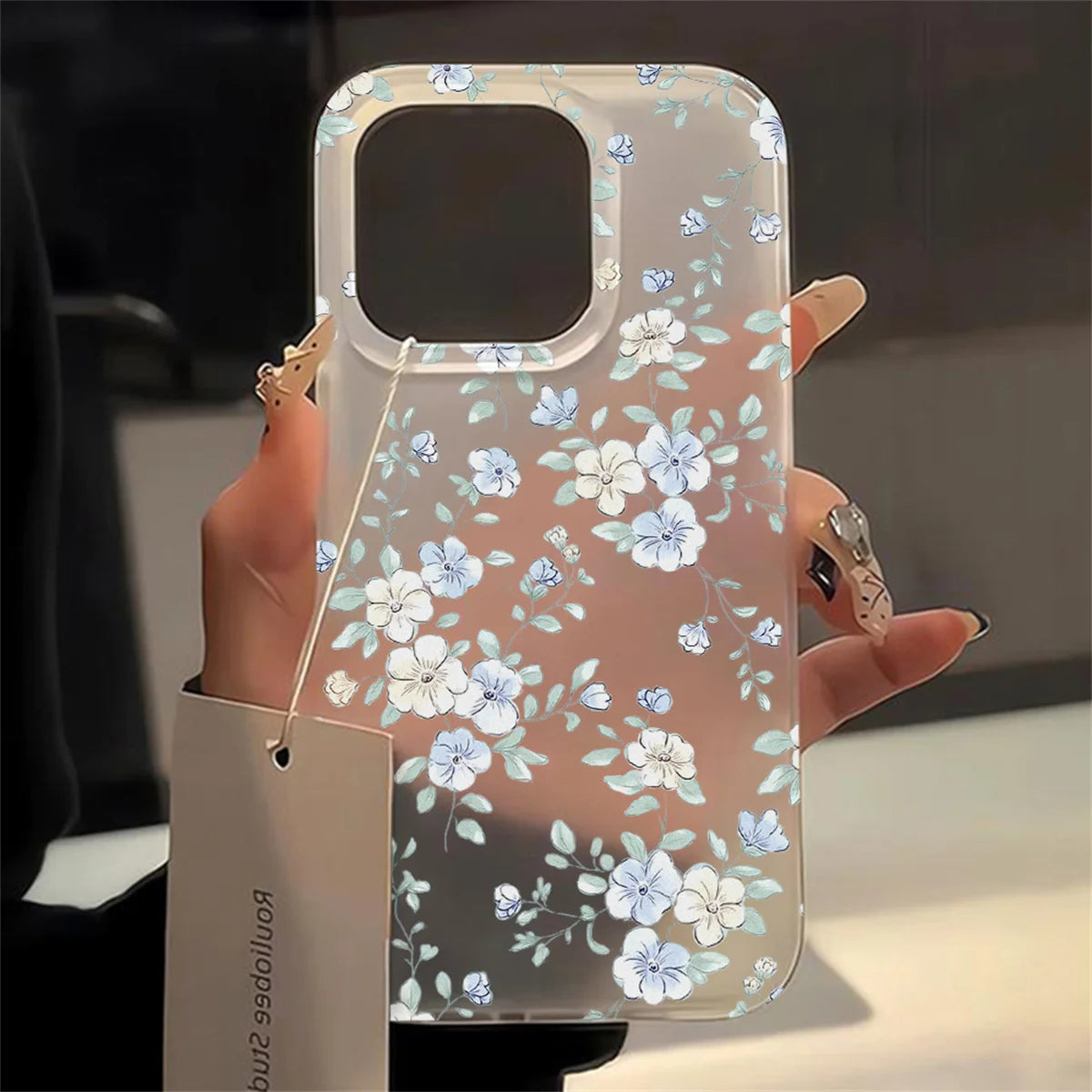iPhone Fodral Transparent Stötsäkert för iPhone 11, 12, 13 Pro, XR 0