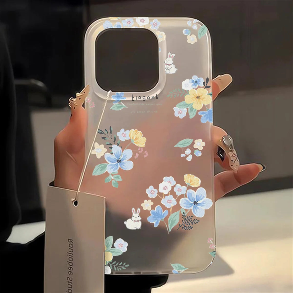 iPhone Fodral Transparent Stötsäkert för iPhone 11, 12, 13 Pro, XR 1