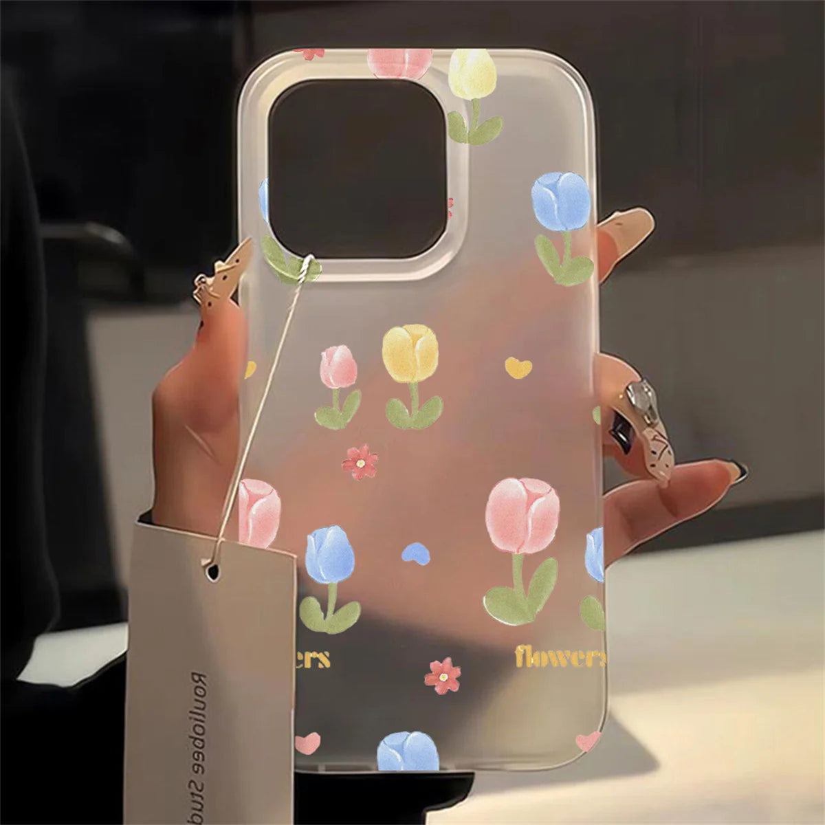 iPhone Fodral Transparent Stötsäkert för iPhone 11, 12, 13 Pro, XR 10