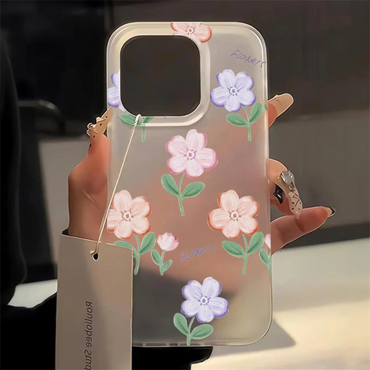 iPhone Fodral Transparent Stötsäkert för iPhone 11, 12, 13 Pro, XR 11