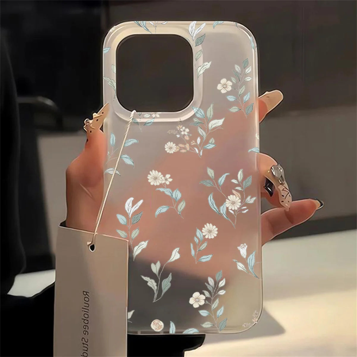 iPhone Fodral Transparent Stötsäkert för iPhone 11, 12, 13 Pro, XR 12