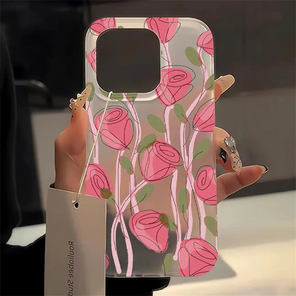 iPhone Fodral Transparent Stötsäkert för iPhone 11, 12, 13 Pro, XR 14