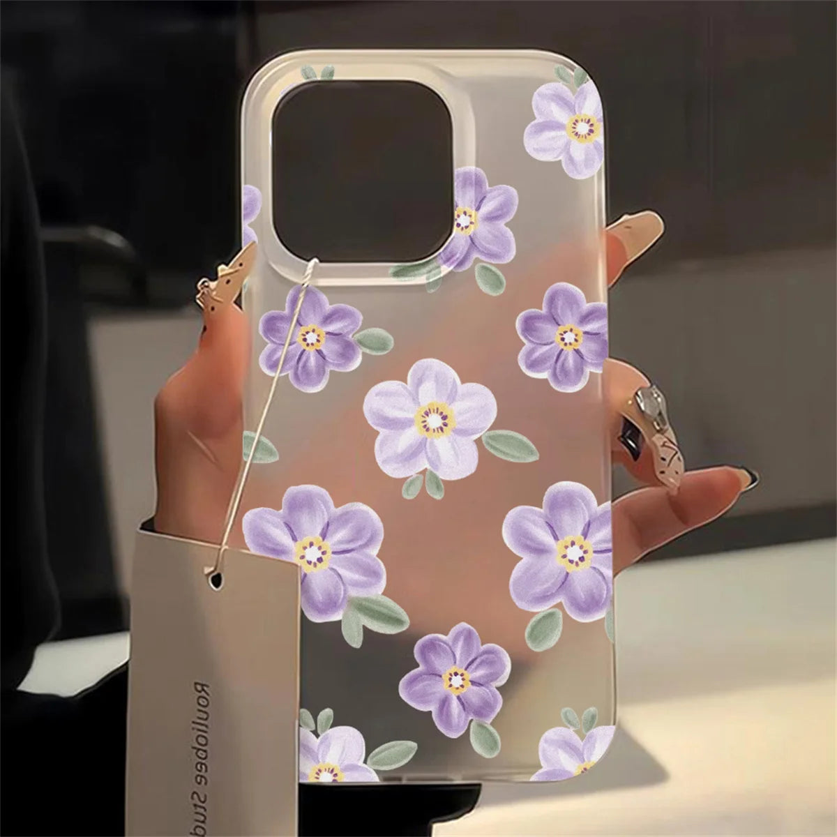 iPhone Fodral Transparent Stötsäkert för iPhone 11, 12, 13 Pro, XR 6