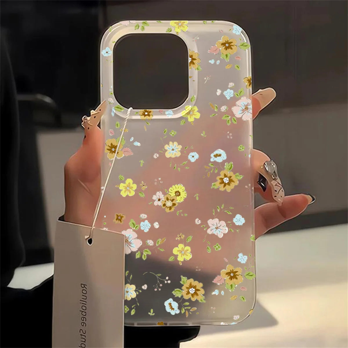 iPhone Fodral Transparent Stötsäkert för iPhone 11, 12, 13 Pro, XR 7