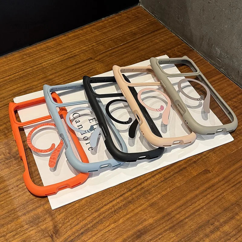 iPhone Fodral med Kattöron och MagSafe 5
