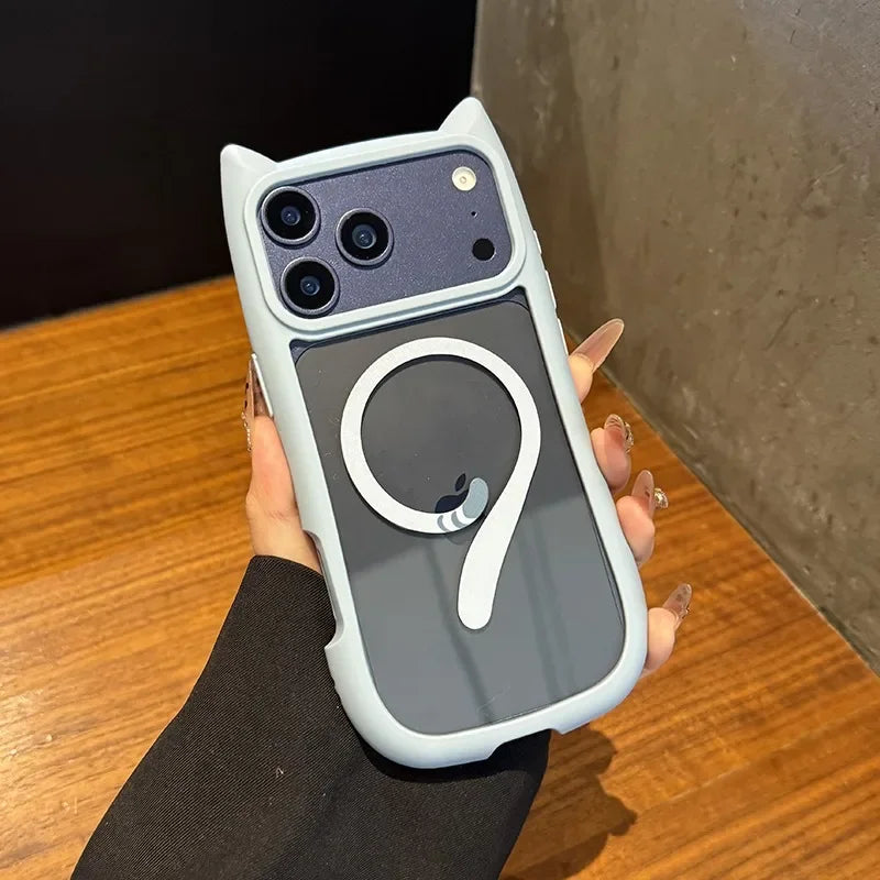 iPhone Fodral med Kattöron och MagSafe 6