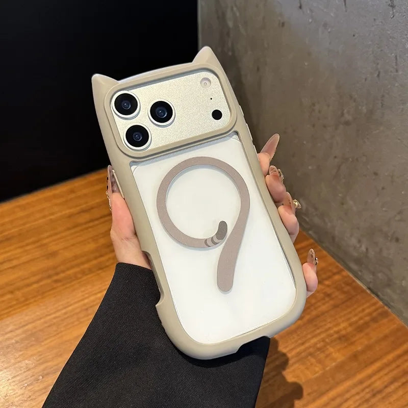 iPhone Fodral med Kattöron och MagSafe 8