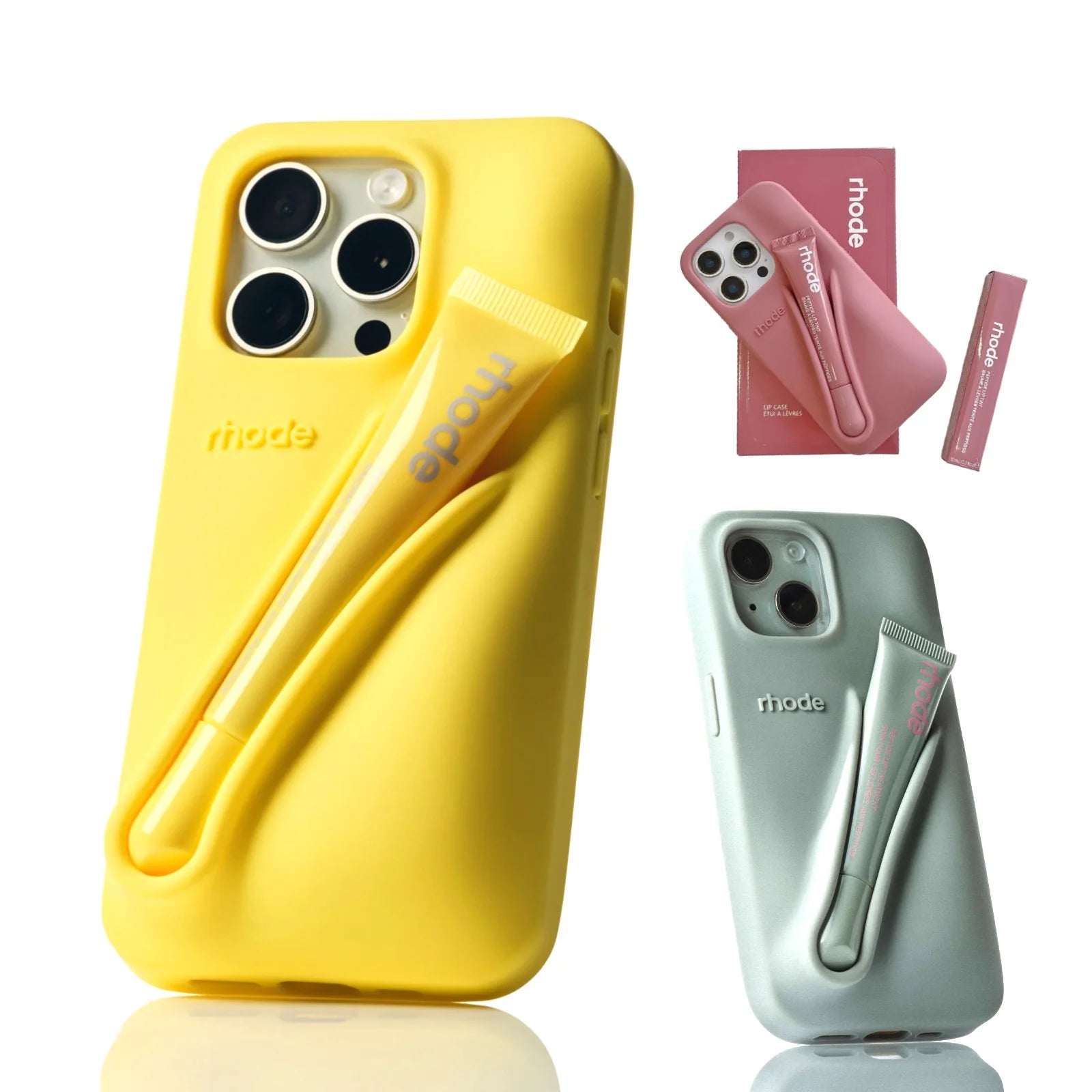 iPhone Fodral med Läppglansset och Presentförpackning 0