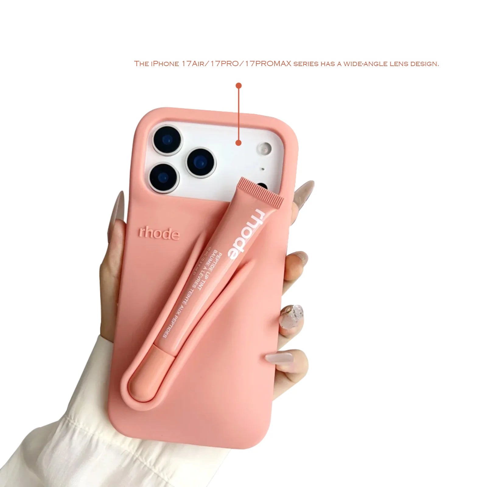 iPhone Fodral med Läppglansset och Presentförpackning 2