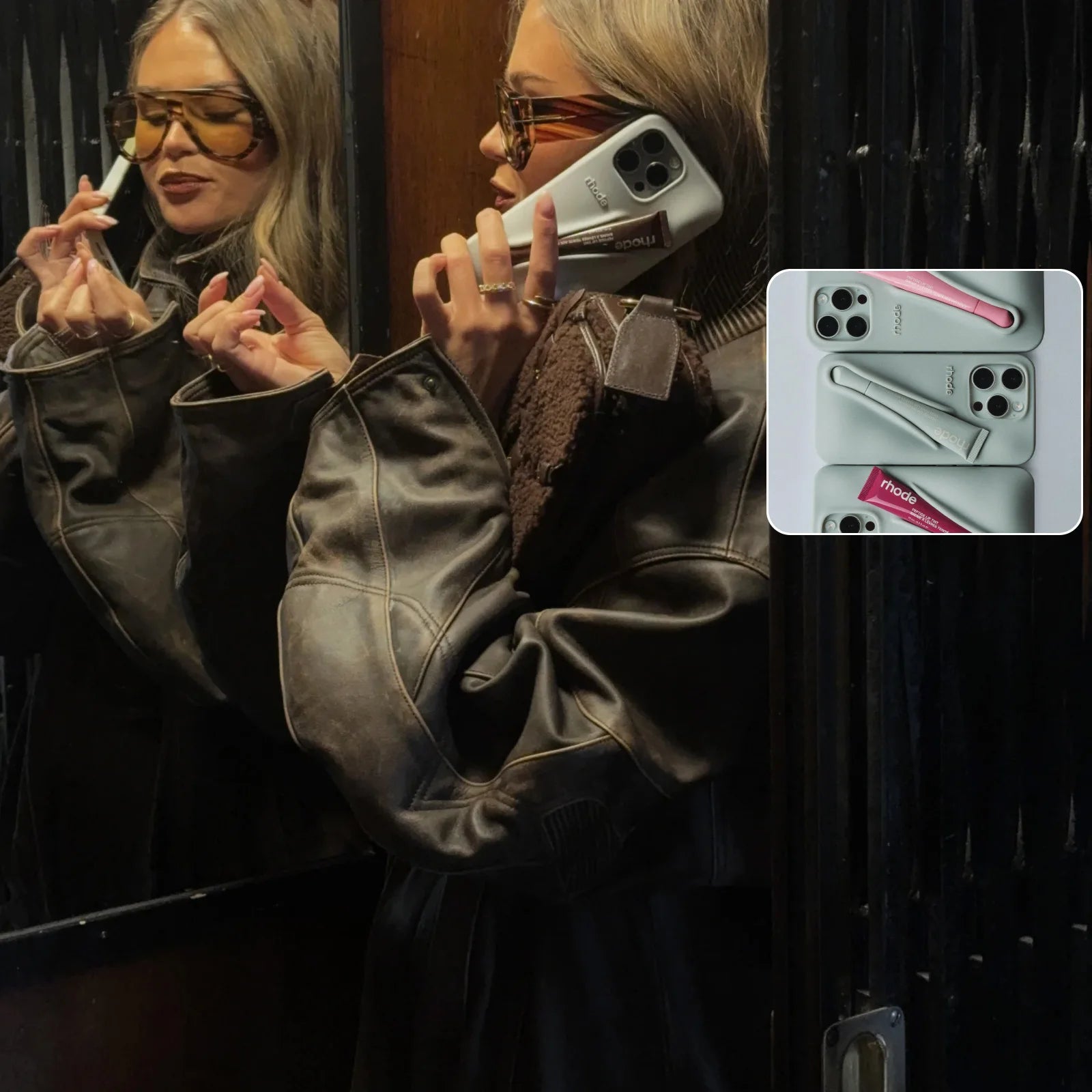 iPhone Fodral med Läppglansset och Presentförpackning 4