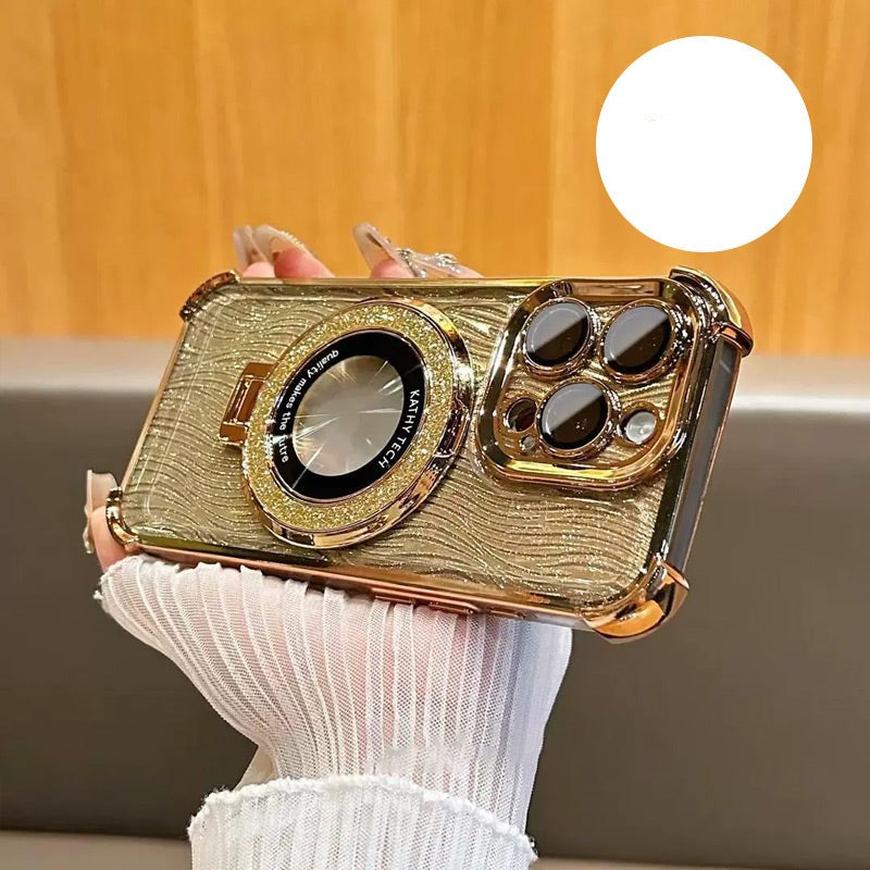 iPhone Skal med Magnetisk Ring 0