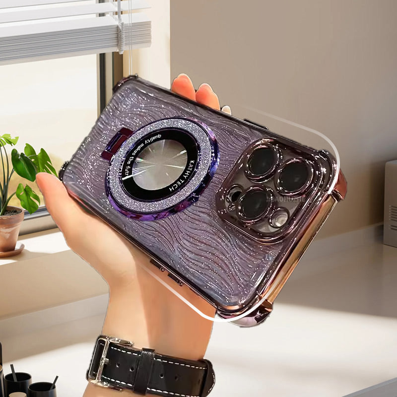 iPhone Skal med Magnetisk Ring 1