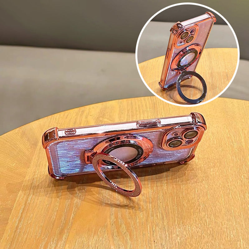 iPhone Skal med Magnetisk Ring 2