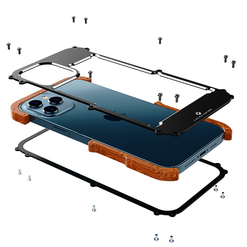 iPhonefodral Trä Arbori Stilrent Skydd 3