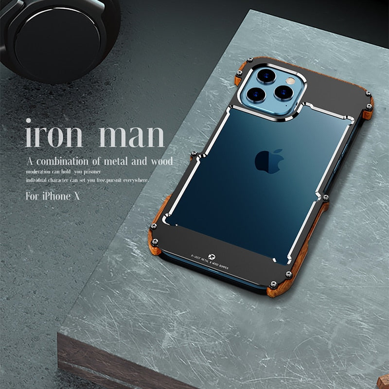 iPhonefodral Trä Arbori Stilrent Skydd 5