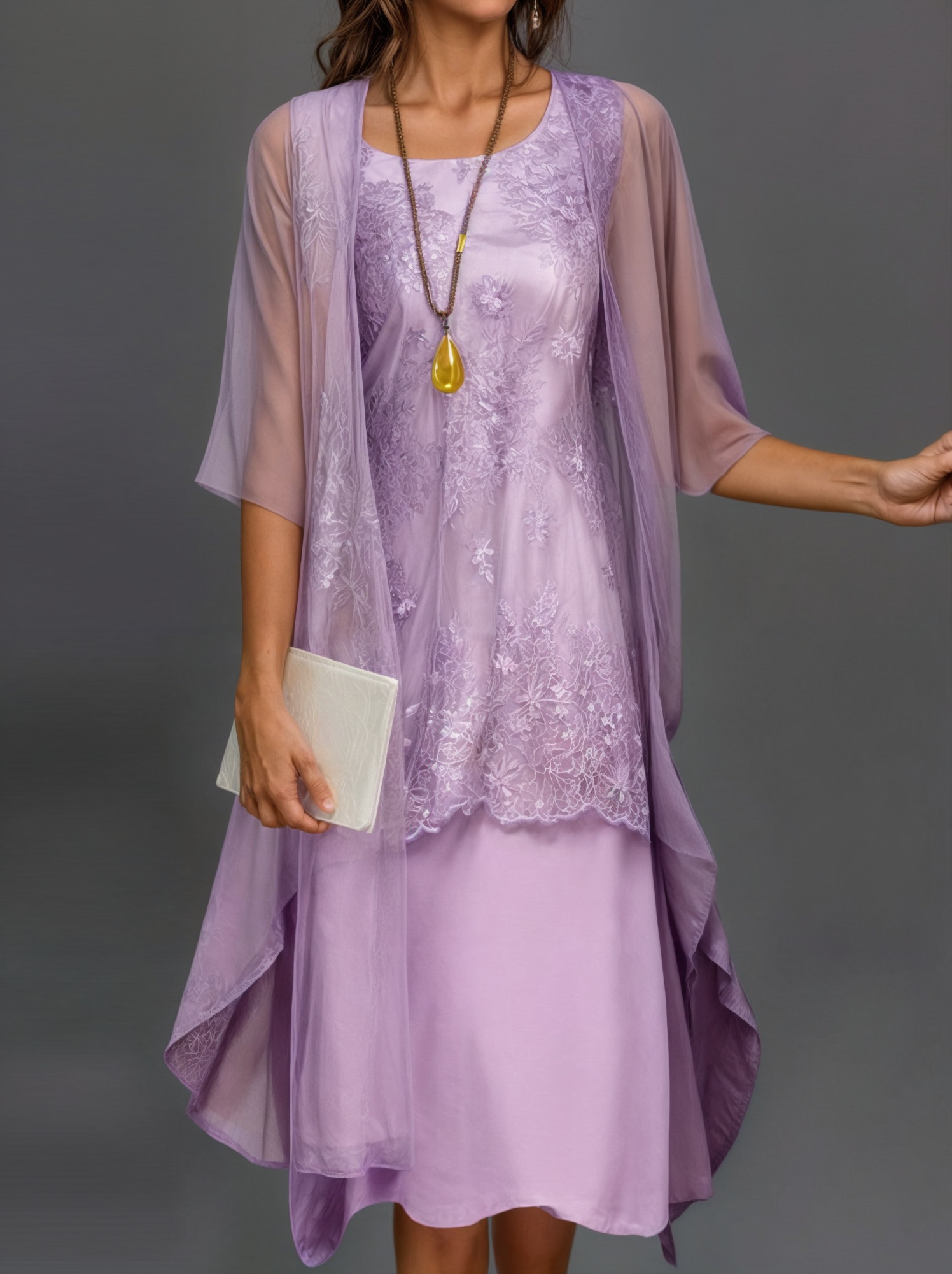 Våren Lady Klänning