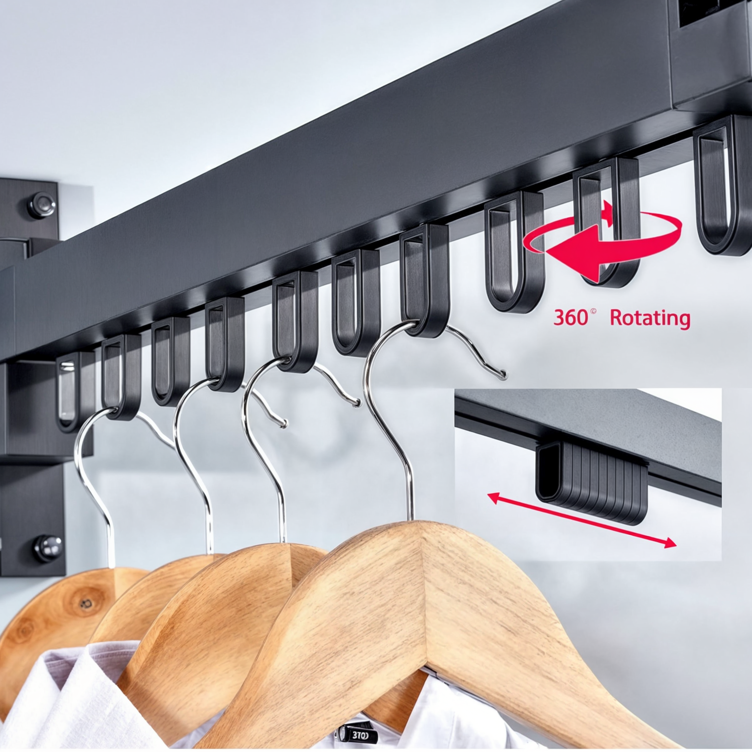 Uppfällbart torkställ för kläder