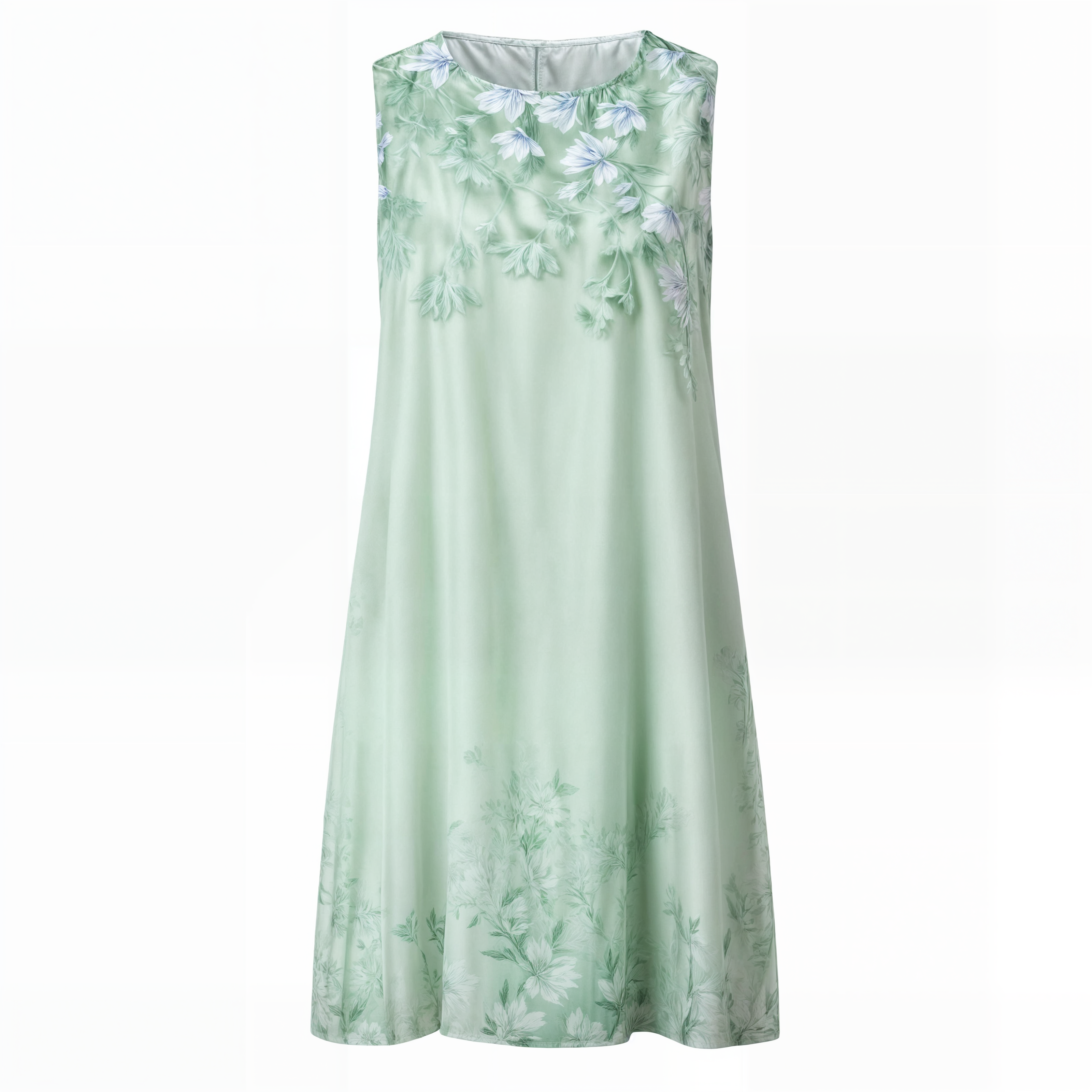 Våren Lady Klänning