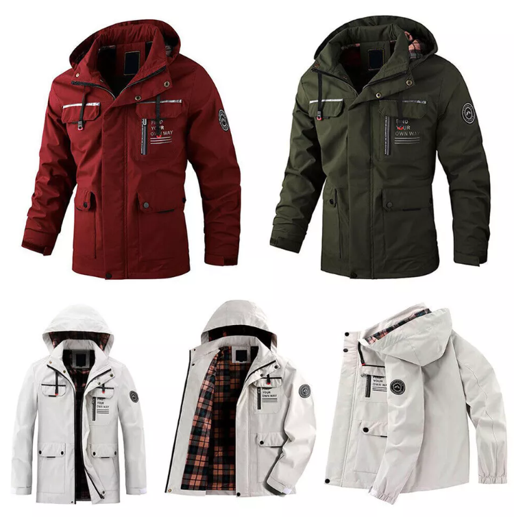 Windbreakerjacka för herrar