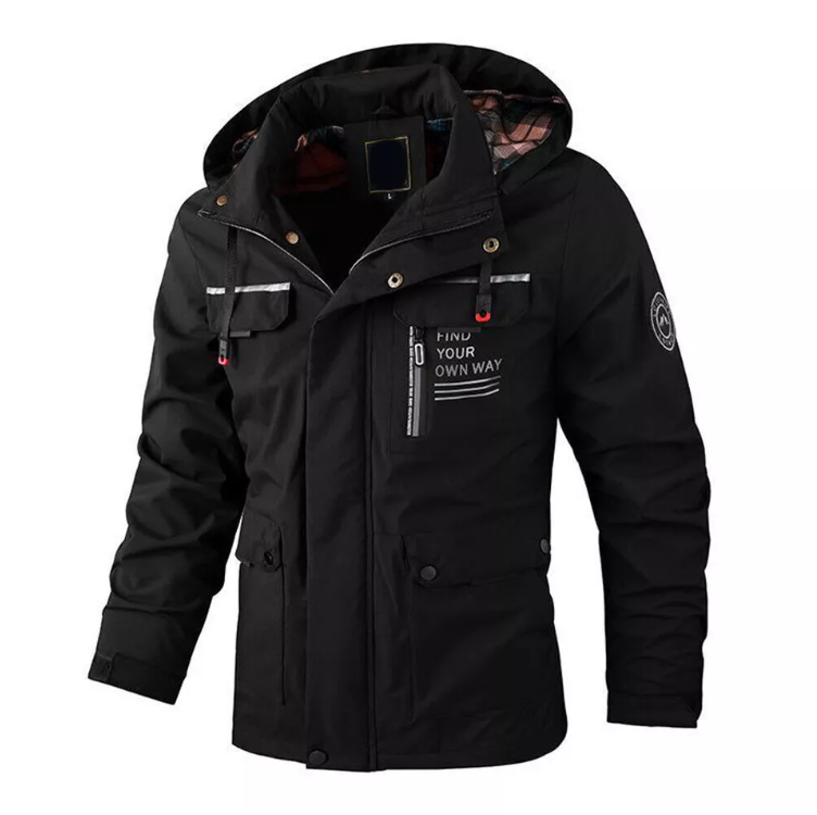 Windbreakerjacka för herrar