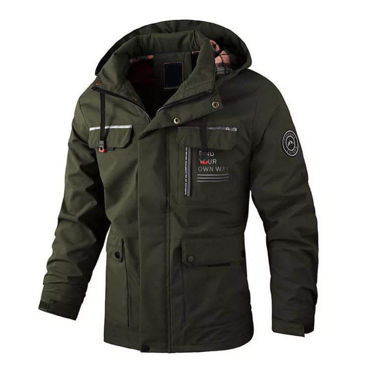 Windbreakerjacka för herrar