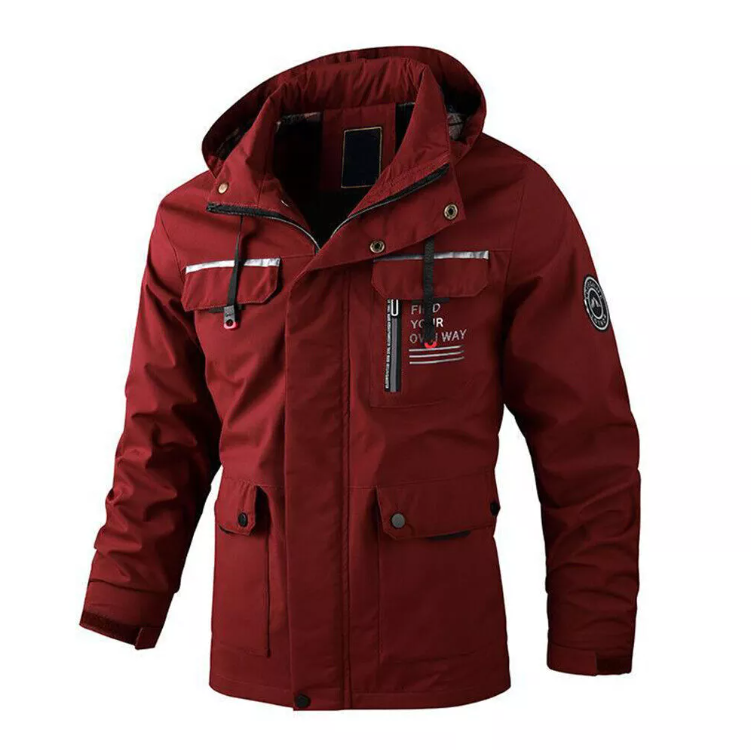 Windbreakerjacka för herrar