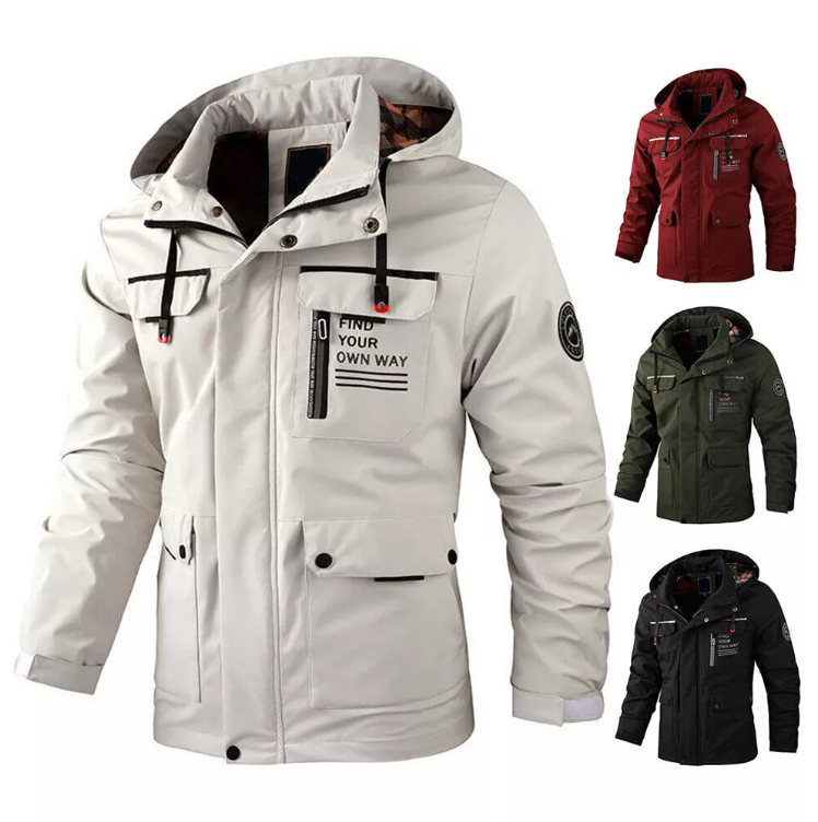 Windbreakerjacka för herrar