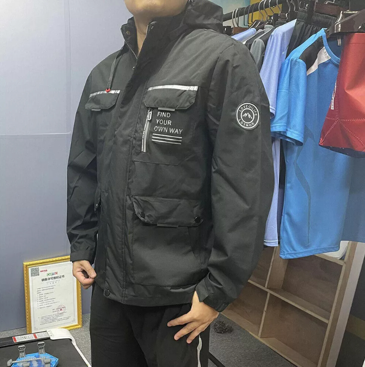 Windbreakerjacka för herrar