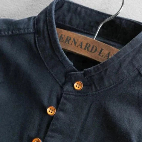 Mästerlig katana-skjorta för män