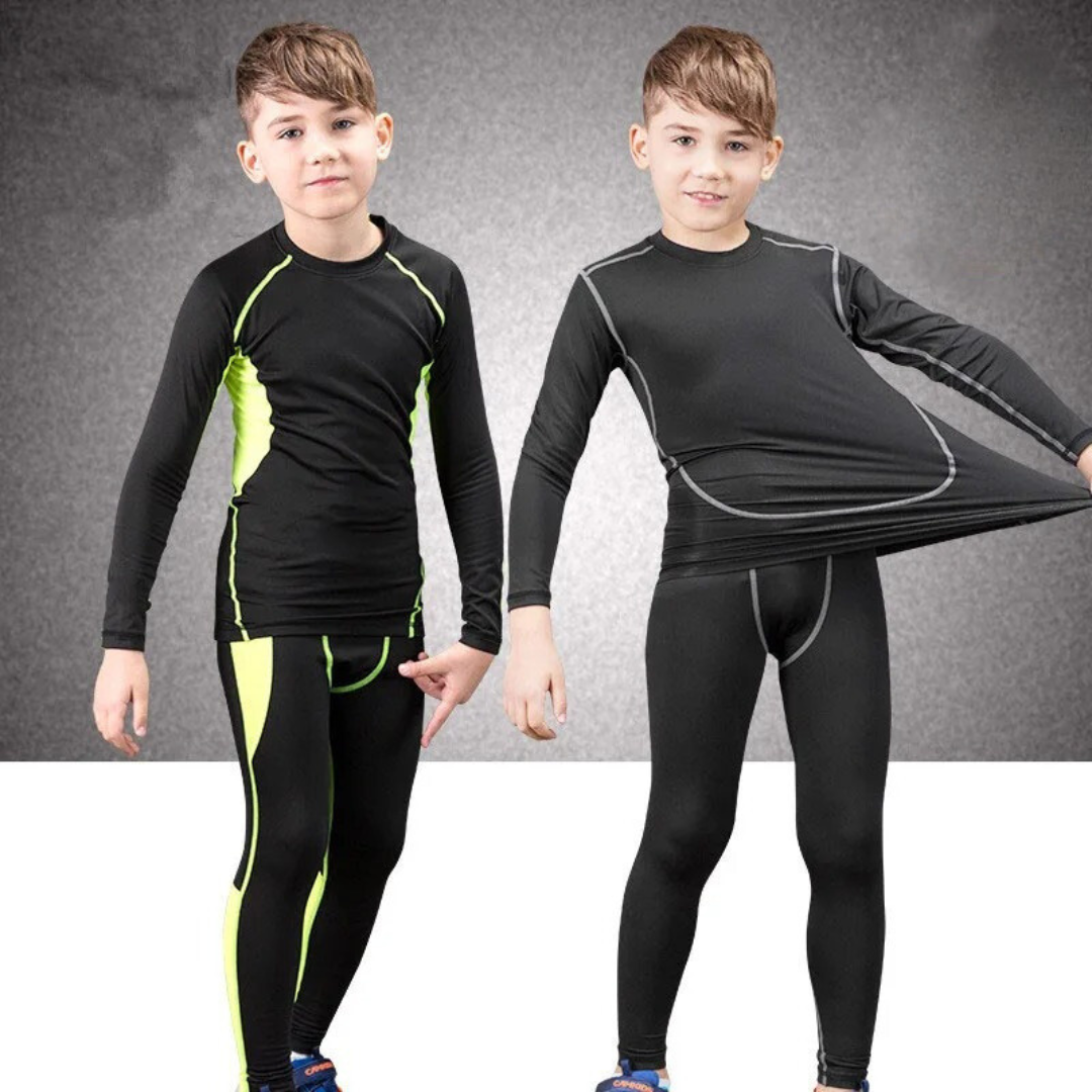 Termiska underkläder set för barn