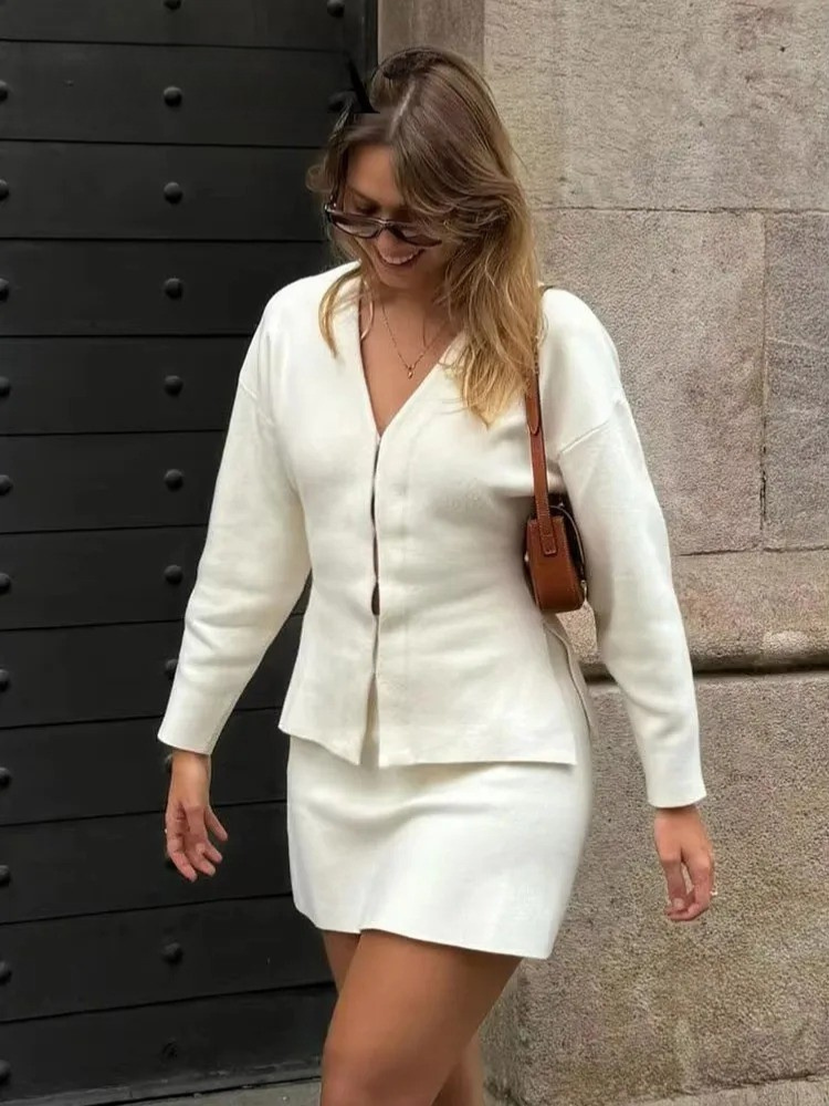 Virka Cardigan för kvinnor