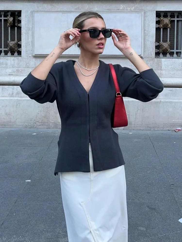 Virka Cardigan för kvinnor