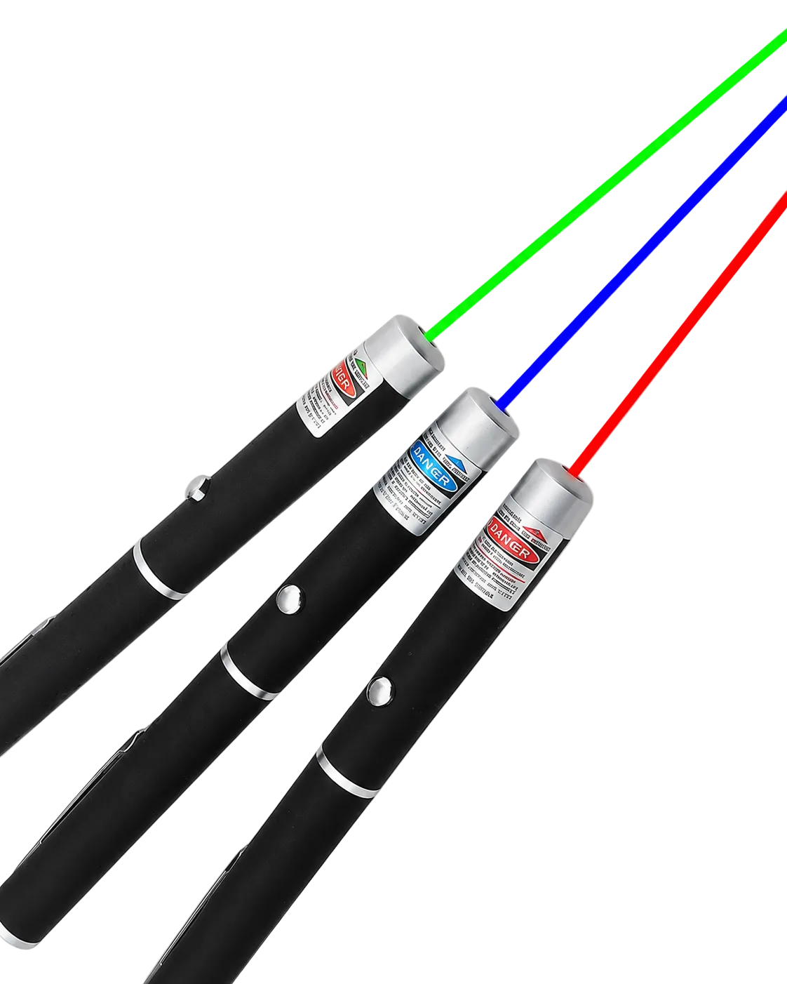 Laserpekare Med Justerbar Ljusfärg För Utomhusaktiviteter Och Presentationer