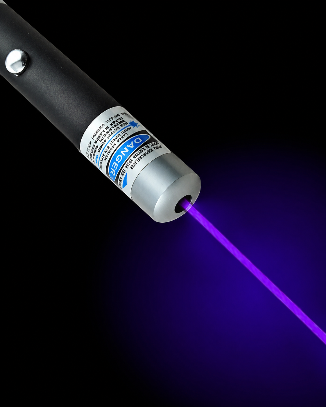 Laserpekare Med Justerbar Ljusfärg För Utomhusaktiviteter Och Presentationer
