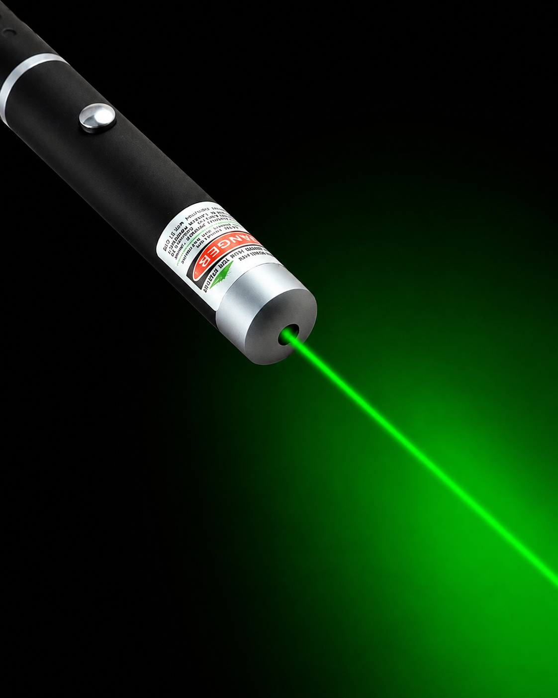 Laserpekare Med Justerbar Ljusfärg För Utomhusaktiviteter Och Presentationer