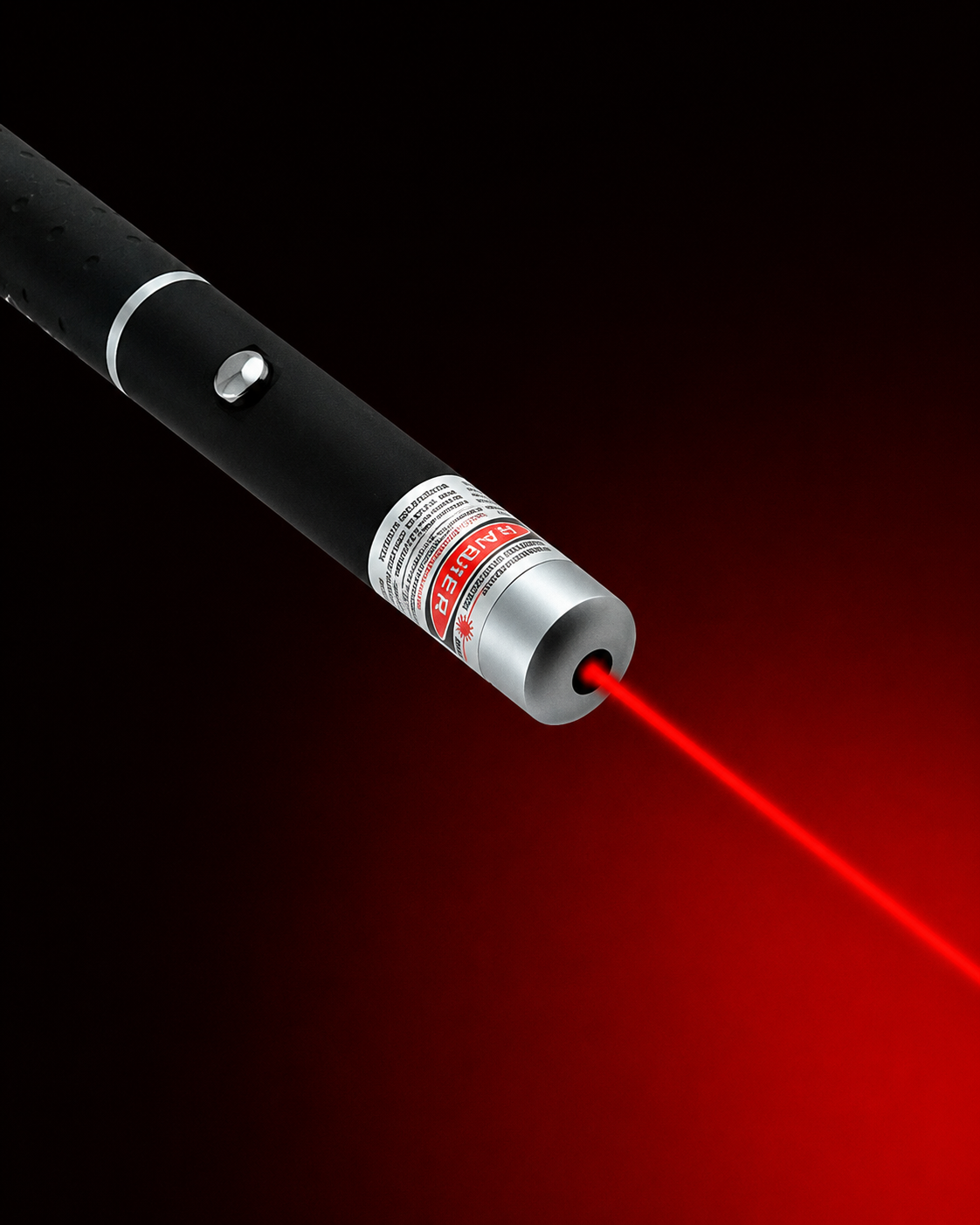 Laserpekare Med Justerbar Ljusfärg För Utomhusaktiviteter Och Presentationer
