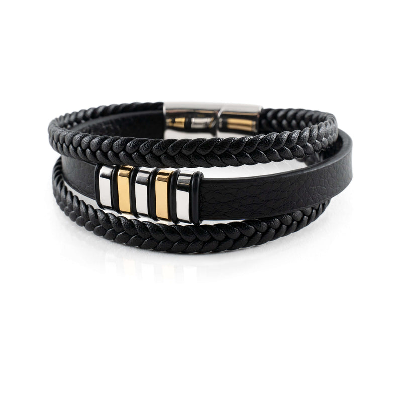 Herrarmband i läder - tidlös och stilren accessoar
